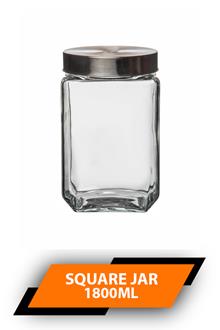 Roxx 1701 Trigo Square Jar 1800ml